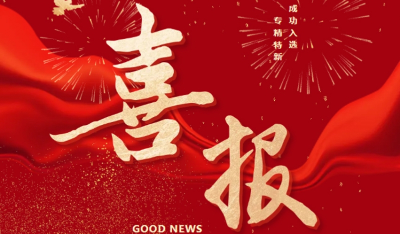 喜报！自强化纤机械成功入选2025年度省级专精特新中小企业公示名单
