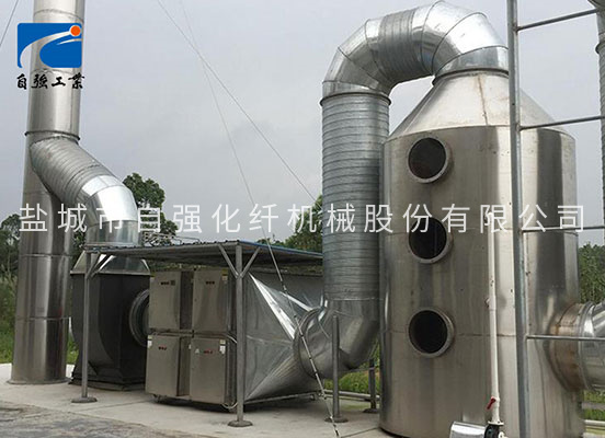 不锈钢活性炭吸附箱